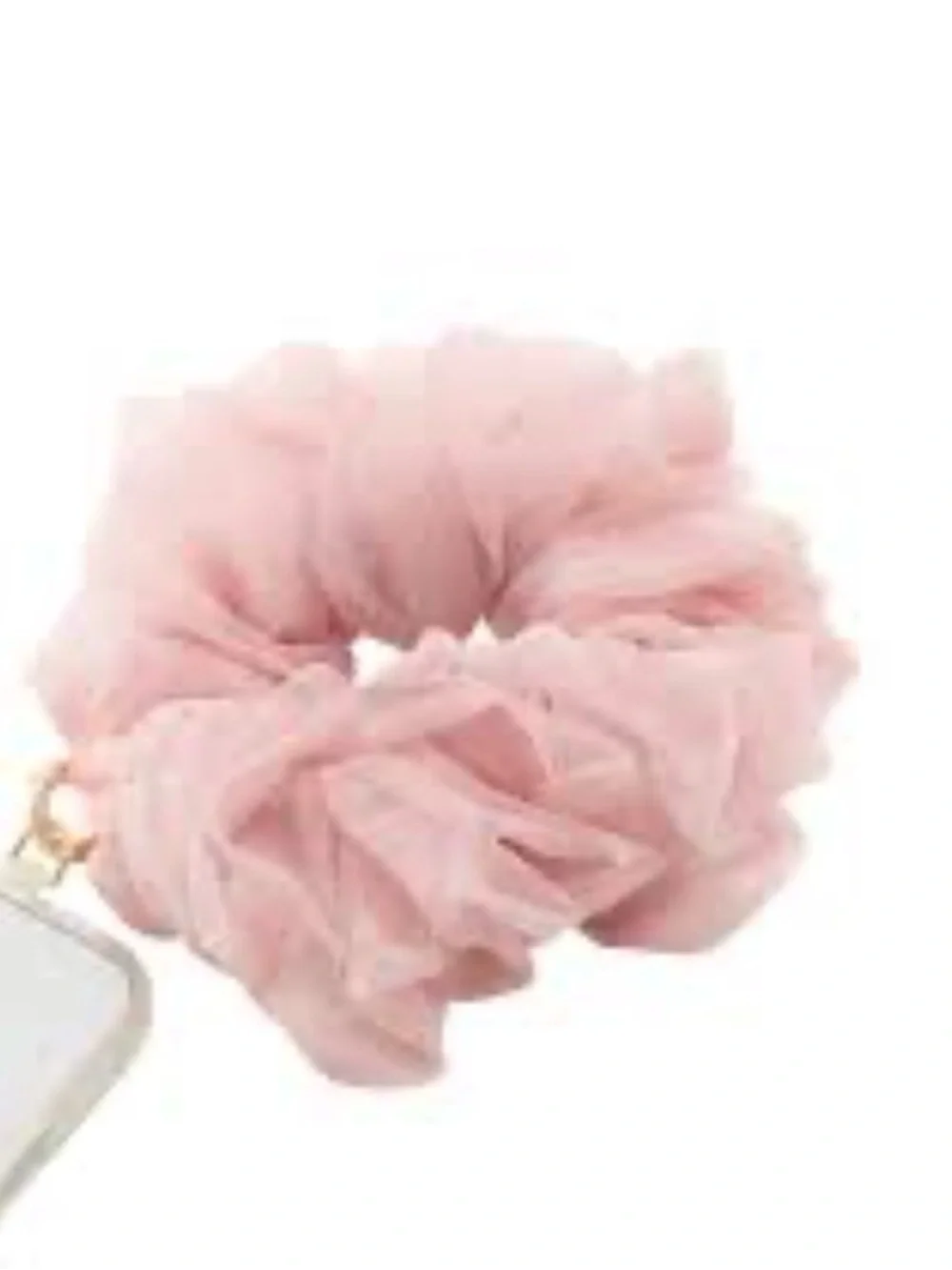 Pink Tutu Sheer Chiffon Scrunchie wrisley popsocket Accessories for iPhone new